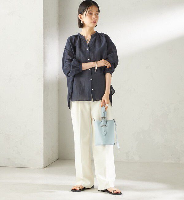 SHIPS for women「【WEB限定】George Cinq:BUCKET BAG（S）」|トートバッグ|