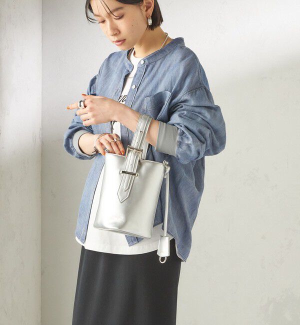 SHIPS for women「【WEB限定】George Cinq:BUCKET BAG（S）」|トートバッグ|