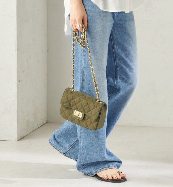 SHIPS for women「【SHIPS別注】MILOS: キルティング ショルダー」|ショルダー・メッセンジャー|