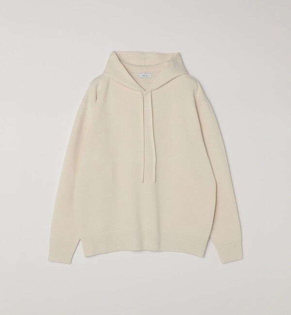 SHIPS any「SHIPS any:〈手洗い可能〉ミラノリブ コットンライク ニット プルオーバー パーカー◇」|パーカー|