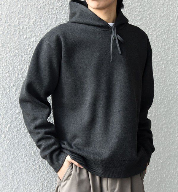 SHIPS any「SHIPS any:〈手洗い可能〉ミラノリブ コットンライク ニット プルオーバー パーカー◇」|パーカー|