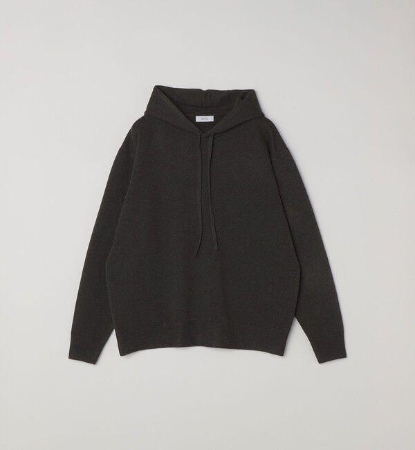 SHIPS any「SHIPS any:〈手洗い可能〉ミラノリブ コットンライク ニット プルオーバー パーカー◇」|パーカー|