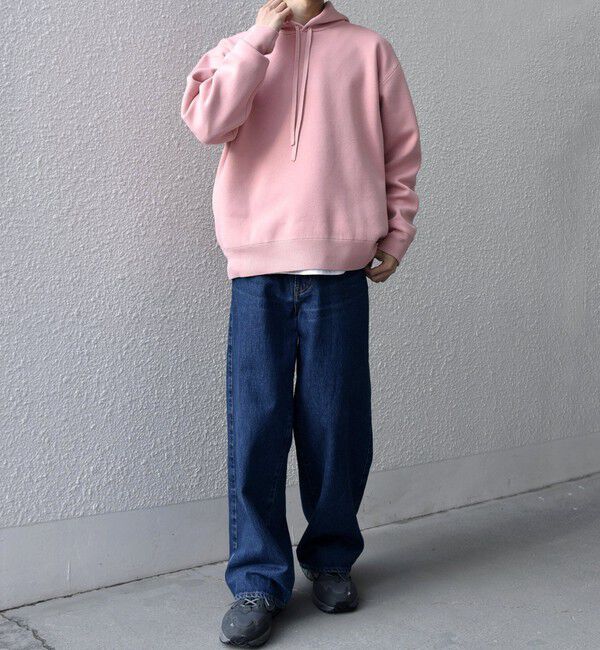 SHIPS any「SHIPS any:〈手洗い可能〉ミラノリブ コットンライク ニット プルオーバー パーカー◇」|パーカー|