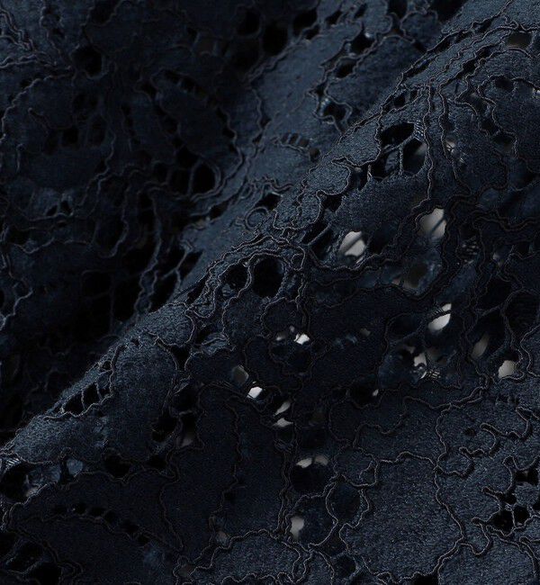 SHIPS for women「〈手洗い可能〉裾 ドロスト レース ブラウス」|シャツ・ブラウス|