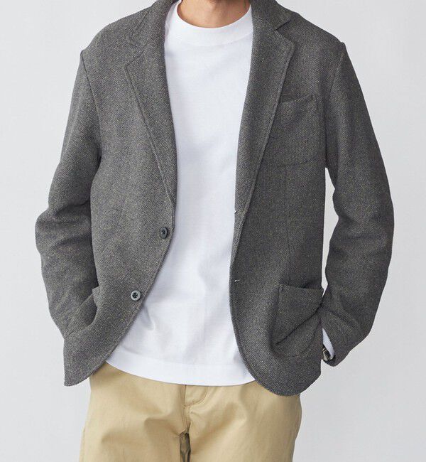 SHIPS「SHIPS: TEXBRID(R) カノコ ジャケット」|その他|ダークグレー