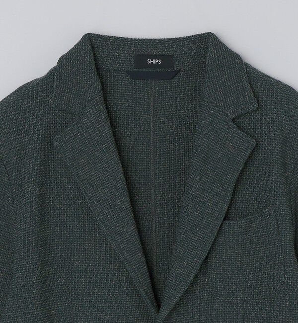 SHIPS「SHIPS: TEXBRID(R) カノコ ジャケット」|その他|