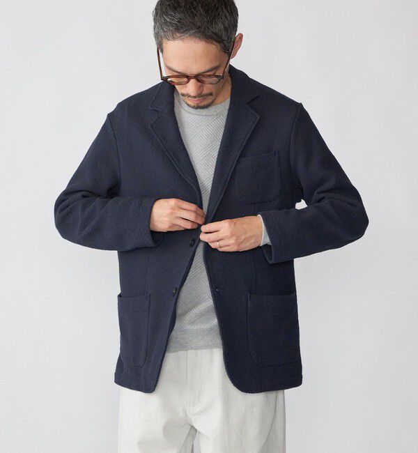 SHIPS「SHIPS: TEXBRID(R) カノコ ジャケット」|その他|