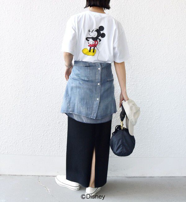 SHIPS for women「《一部追加予約》【SHIPS別注】GOOD ROCK SPEED:MICKEY / TEE」|Tシャツ・カットソー|