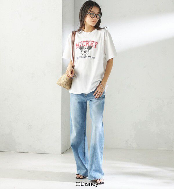 SHIPS for women「《一部追加予約》【SHIPS別注】GOOD ROCK SPEED:MICKEY / TEE」|Tシャツ・カットソー|