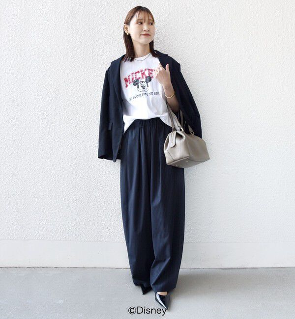 SHIPS for women「《一部追加予約》【SHIPS別注】GOOD ROCK SPEED:MICKEY / TEE」|Tシャツ・カットソー|