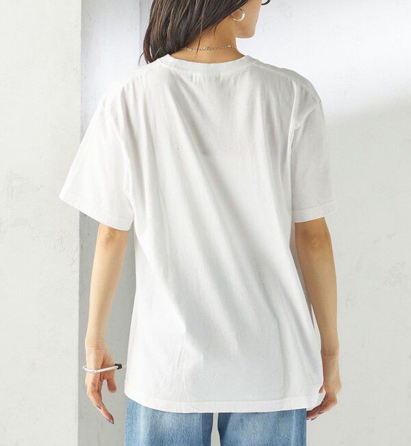 SHIPS for women「《一部追加予約》【SHIPS別注】GOOD ROCK SPEED:MICKEY / TEE」|Tシャツ・カットソー|