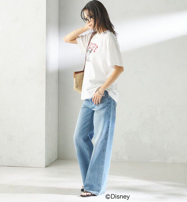 SHIPS for women「《一部追加予約》【SHIPS別注】GOOD ROCK SPEED:MICKEY / TEE」|Tシャツ・カットソー|