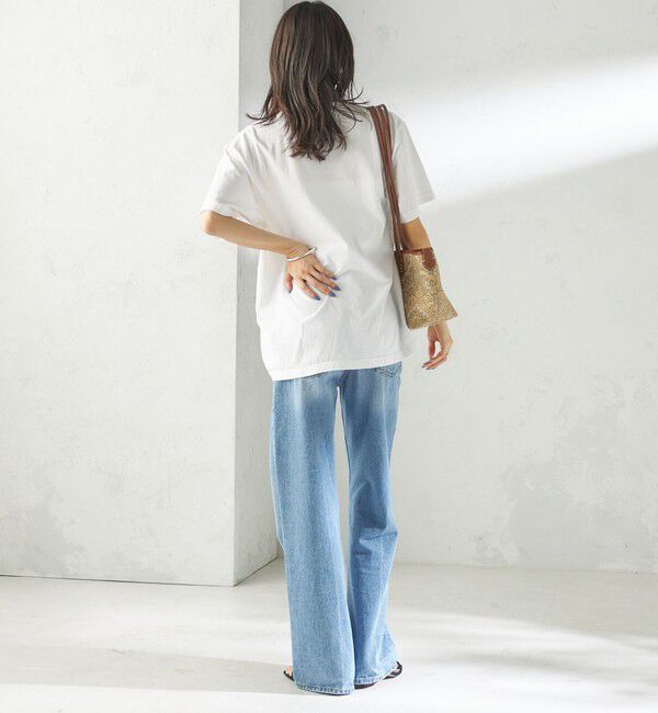 SHIPS for women「《一部追加予約》【SHIPS別注】GOOD ROCK SPEED:MICKEY / TEE」|Tシャツ・カットソー|