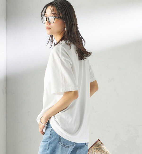 SHIPS for women「《一部追加予約》【SHIPS別注】GOOD ROCK SPEED:MICKEY / TEE」|Tシャツ・カットソー|