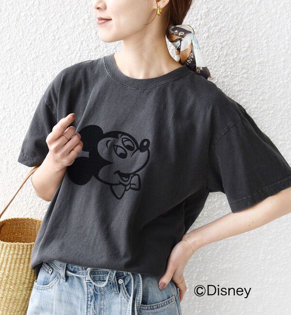 SHIPS for women「《一部追加予約》【SHIPS別注】GOOD ROCK SPEED:MICKEY / TEE」|Tシャツ・カットソー|