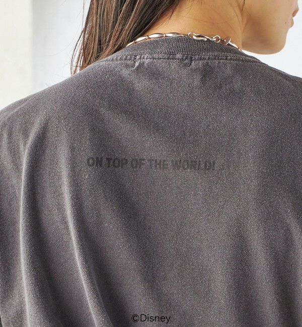 SHIPS for women「《一部追加予約》【SHIPS別注】GOOD ROCK SPEED:MICKEY / TEE」|Tシャツ・カットソー|