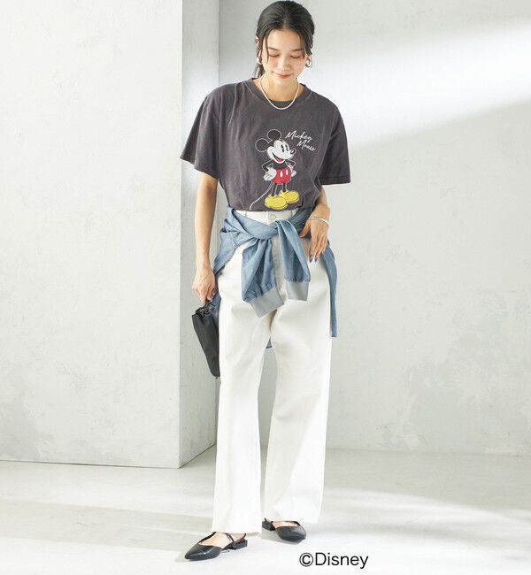 SHIPS for women「《一部追加予約》【SHIPS別注】GOOD ROCK SPEED:MICKEY / TEE」|Tシャツ・カットソー|