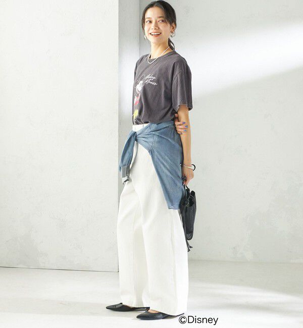 SHIPS for women「《一部追加予約》【SHIPS別注】GOOD ROCK SPEED:MICKEY / TEE」|Tシャツ・カットソー|