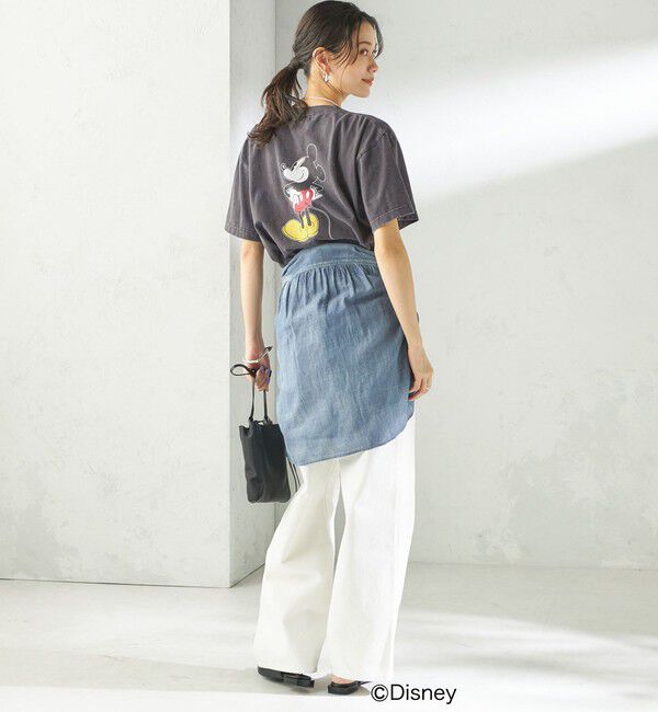 SHIPS for women「《一部追加予約》【SHIPS別注】GOOD ROCK SPEED:MICKEY / TEE」|Tシャツ・カットソー|