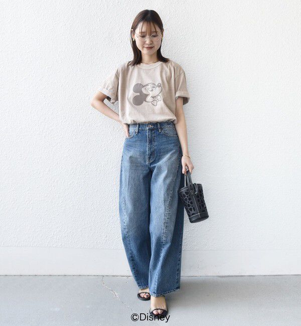 SHIPS for women「《一部追加予約》【SHIPS別注】GOOD ROCK SPEED:MICKEY / TEE」|Tシャツ・カットソー|