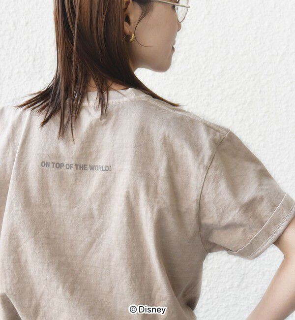 SHIPS for women「《一部追加予約》【SHIPS別注】GOOD ROCK SPEED:MICKEY / TEE」|Tシャツ・カットソー|