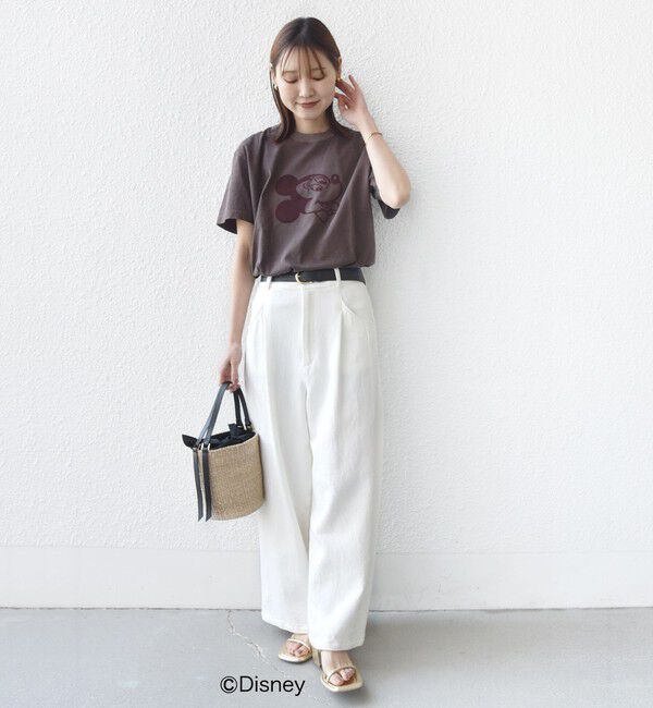 SHIPS for women「《一部追加予約》【SHIPS別注】GOOD ROCK SPEED:MICKEY / TEE」|Tシャツ・カットソー|