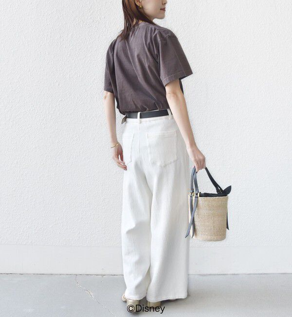 SHIPS for women「《一部追加予約》【SHIPS別注】GOOD ROCK SPEED:MICKEY / TEE」|Tシャツ・カットソー|