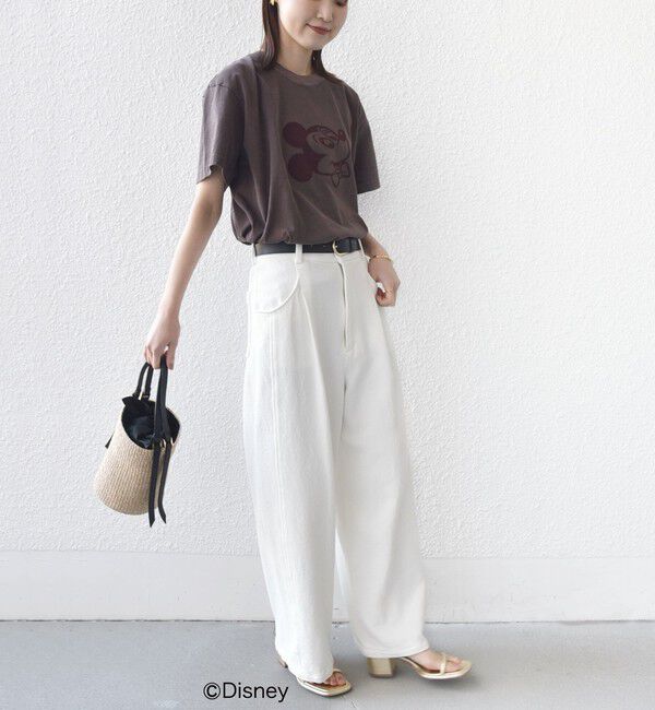 SHIPS for women「《一部追加予約》【SHIPS別注】GOOD ROCK SPEED:MICKEY / TEE」|Tシャツ・カットソー|