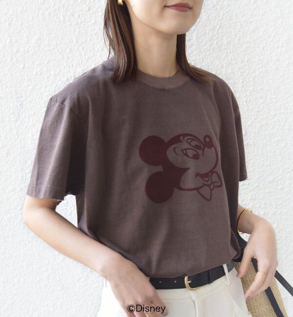 SHIPS for women「《一部追加予約》【SHIPS別注】GOOD ROCK SPEED:MICKEY / TEE」|Tシャツ・カットソー|