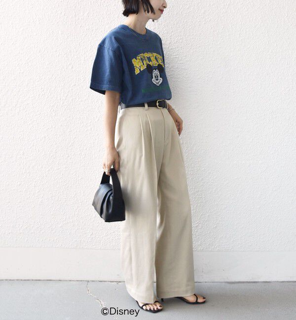 SHIPS for women「《一部追加予約》【SHIPS別注】GOOD ROCK SPEED:MICKEY / TEE」|Tシャツ・カットソー|