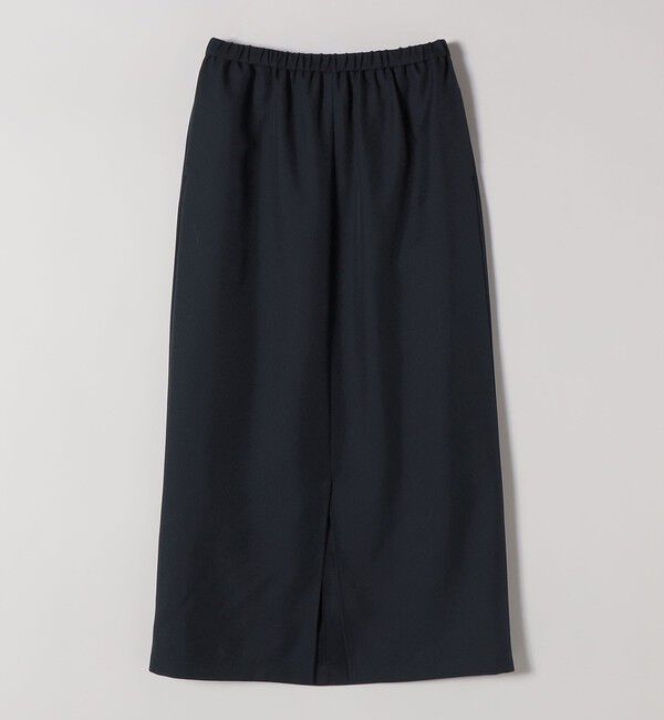 quaranciel「quaranciel:〈洗濯機可能〉Vネック ブラウス & Iライン スカート セットアップ」|ワンピース|