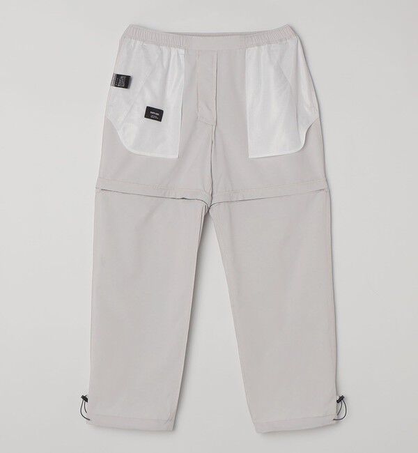 SHIPS any「SHIPS any:〈撥水加工〉タスラン SOLOTEX(R) 2WAY トラック パンツ(セットアップ対応)◇」|カーゴ|