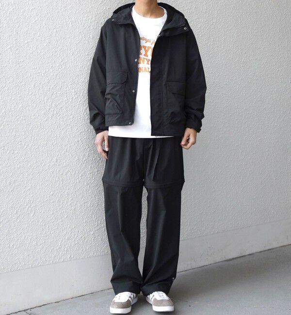 SHIPS any「SHIPS any:〈撥水加工〉タスラン SOLOTEX(R) 2WAY トラック パンツ(セットアップ対応)◇」|カーゴ|