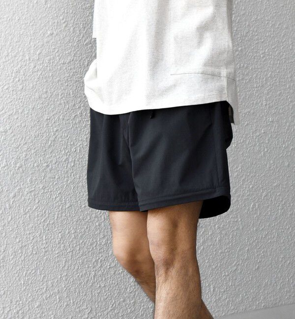 SHIPS any「SHIPS any:〈撥水加工〉タスラン SOLOTEX(R) 2WAY トラック パンツ(セットアップ対応)◇」|カーゴ|