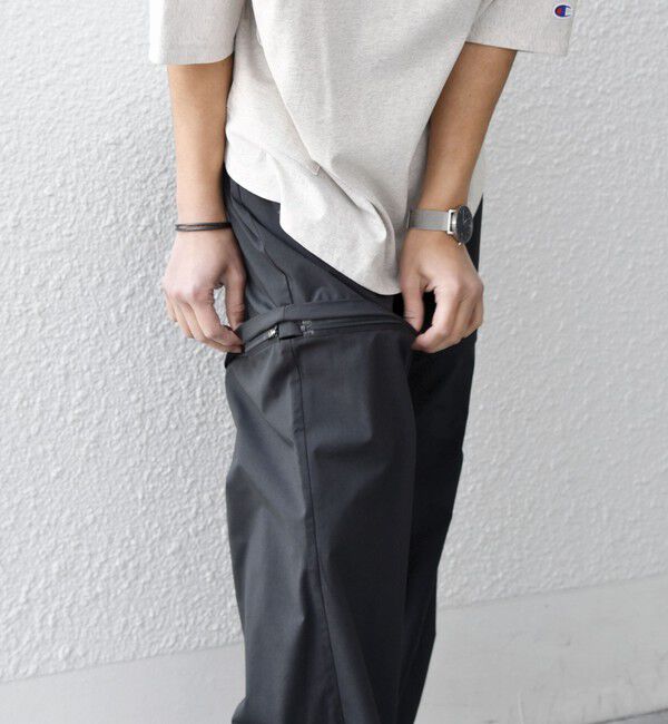 SHIPS any「SHIPS any:〈撥水加工〉タスラン SOLOTEX(R) 2WAY トラック パンツ(セットアップ対応)◇」|カーゴ|