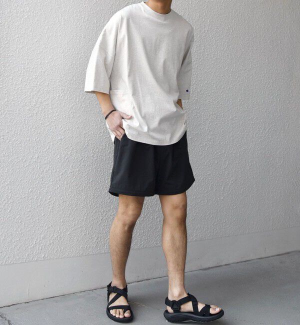 SHIPS any「SHIPS any:〈撥水加工〉タスラン SOLOTEX(R) 2WAY トラック パンツ(セットアップ対応)◇」|カーゴ|