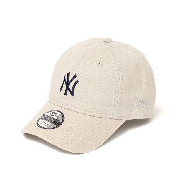 SHIPS any「NEW ERA: MLB Youth 9TWENTY 26SS ミニロゴキャップ<KIDS>」|キャップ・キャスケット|ナチュラル