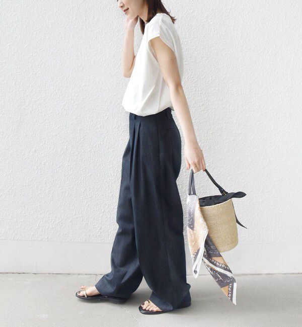 SHIPS for women「《予約》【WEB限定】オーガニック コットン フルーツ TEE」|Tシャツ・カットソー|