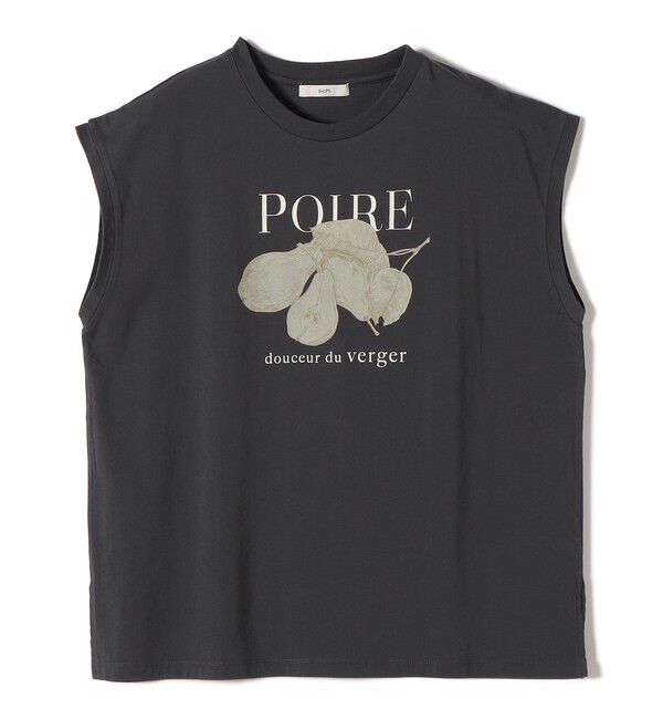 SHIPS for women「《予約》【WEB限定】オーガニック コットン フルーツ TEE」|Tシャツ・カットソー|