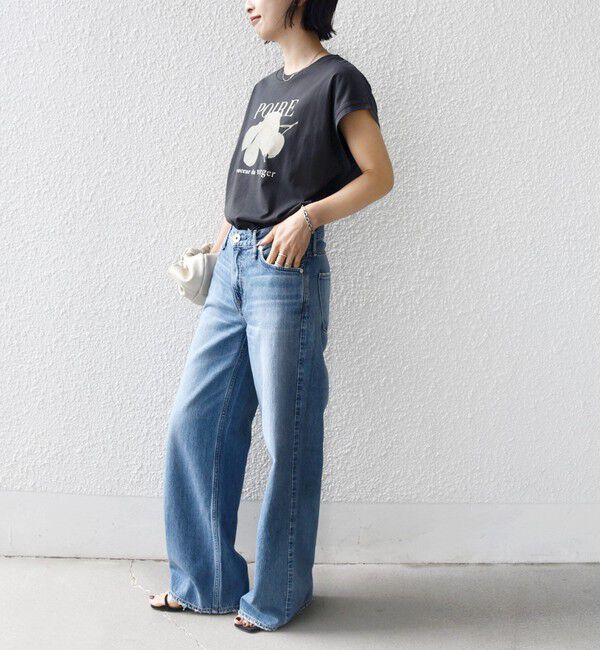 SHIPS for women「《予約》【WEB限定】オーガニック コットン フルーツ TEE」|Tシャツ・カットソー|