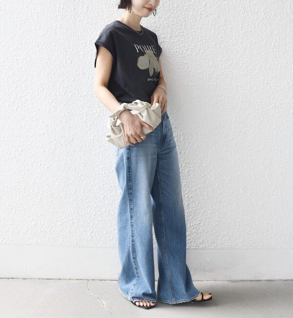 SHIPS for women「《予約》【WEB限定】オーガニック コットン フルーツ TEE」|Tシャツ・カットソー|