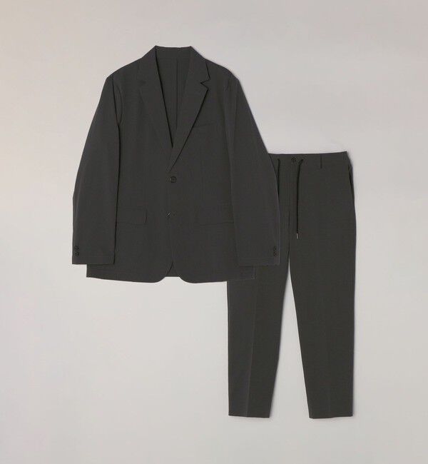 SHIPS any「SHIPS any:〈撥水/軽量/ストレッチ〉SOLOTEX(R) シアサッカー セットアップ スーツ 26SS◇」|スーツ|