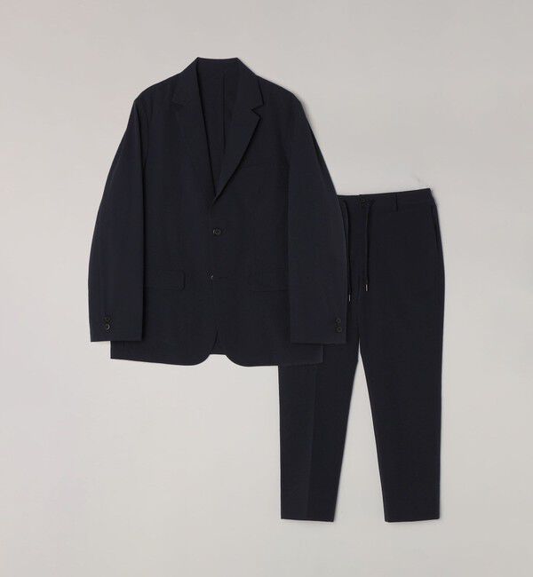 SHIPS any「SHIPS any:〈撥水/軽量/ストレッチ〉SOLOTEX(R) シアサッカー セットアップ スーツ 26SS◇」|スーツ|