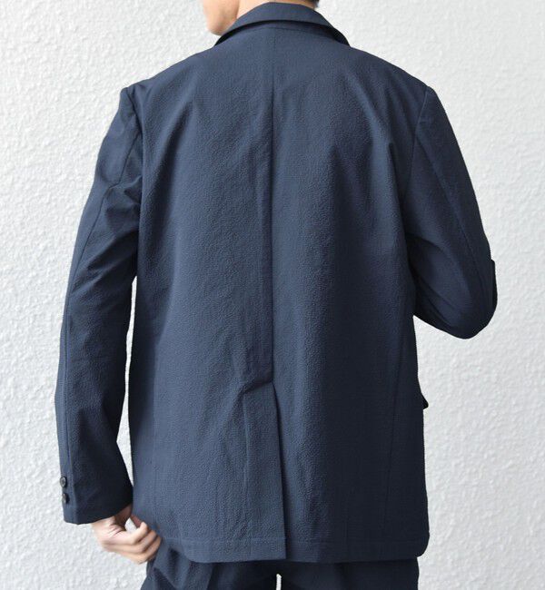 SHIPS any「SHIPS any:〈撥水/軽量/ストレッチ〉SOLOTEX(R) シアサッカー セットアップ スーツ 26SS◇」|スーツ|