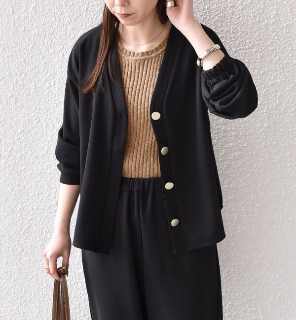 SHIPS Colors 「《予約》SHIPS Colors:〈手洗い可能〉スラブ ニット タンクトップ◆」|タンクトップ|