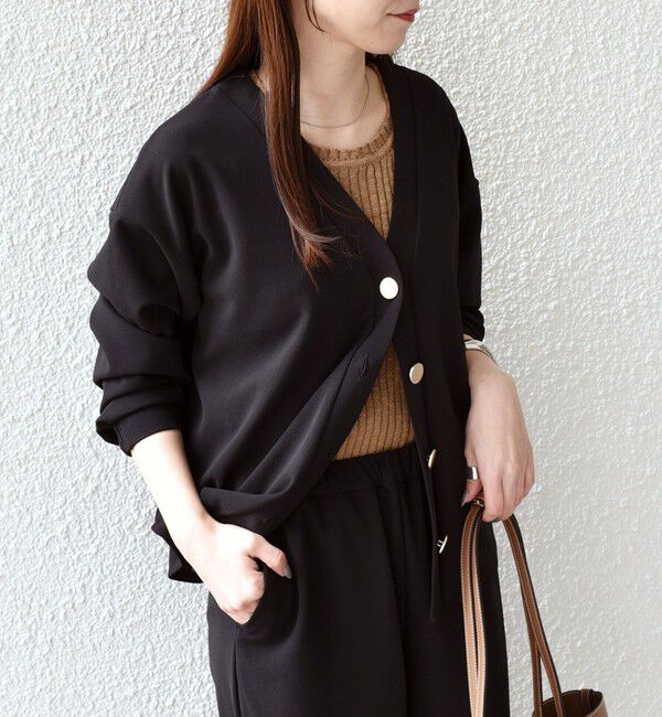 SHIPS Colors 「《予約》SHIPS Colors:〈手洗い可能〉スラブ ニット タンクトップ◆」|タンクトップ|