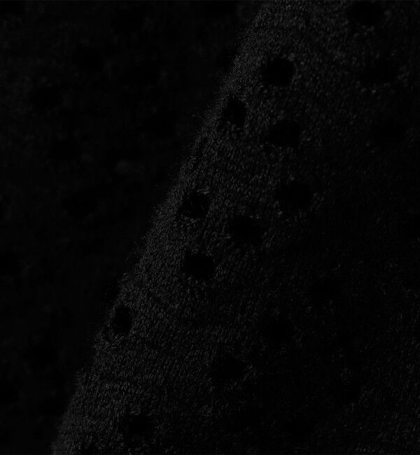 SHIPS for women「〈手洗い可能〉アイレット ノースリーブ フレア プルオーバー」|Tシャツ・カットソー|