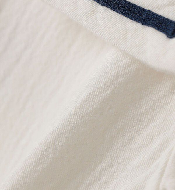 SHIPS KIDS「SHIPS KIDS:70～80cm / セーラー セットアップ」|ロンパース|