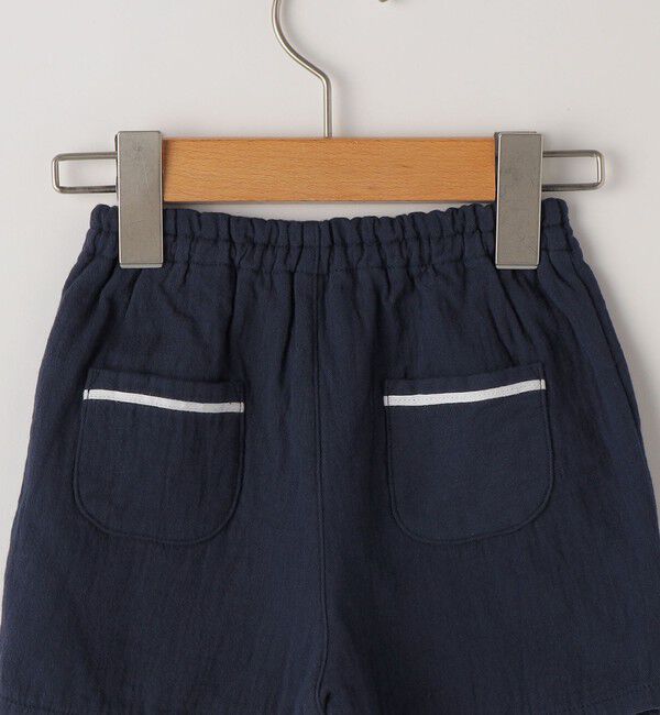 SHIPS KIDS「SHIPS KIDS:70～80cm / セーラー セットアップ」|ロンパース|