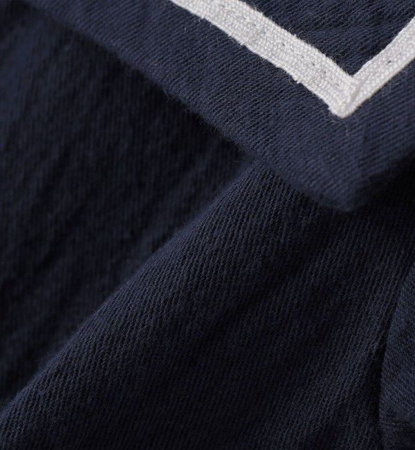 SHIPS KIDS「SHIPS KIDS:70～80cm / セーラー セットアップ」|ロンパース|